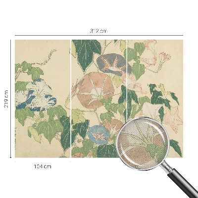 Fotobehang voor kinderkamer Bloemige elegantie