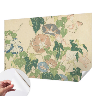 Fotobehang voor kinderkamer Bloemige elegantie