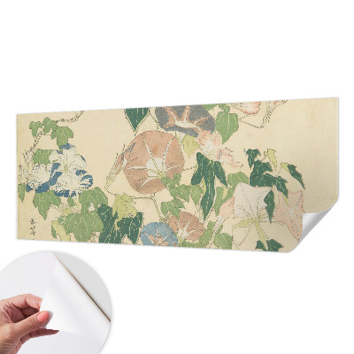 Fotobehang voor kinderkamer Bloemige elegantie