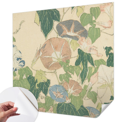 Fotobehang voor kinderkamer Bloemige elegantie