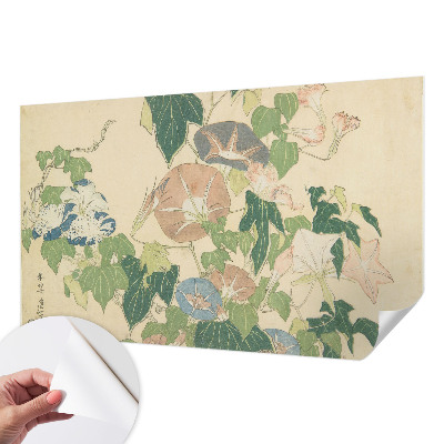 Fotobehang voor kinderkamer Bloemige elegantie