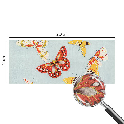 Zelfklevend fotobehang Artistieke vlinders