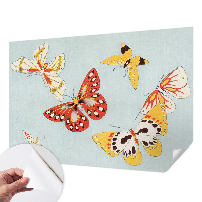 Zelfklevend fotobehang Artistieke vlinders