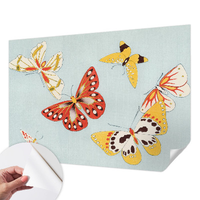 Zelfklevend fotobehang Artistieke vlinders