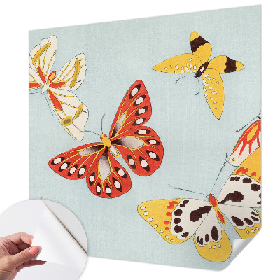 Zelfklevend fotobehang Artistieke vlinders