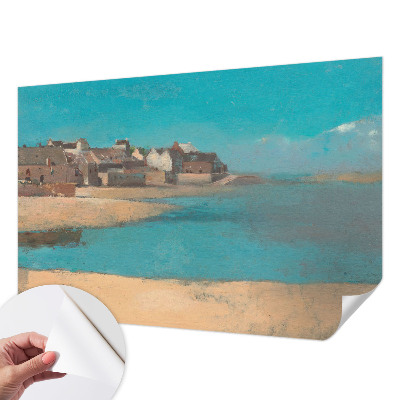 Fotobehang babykamer Een rustig dorp