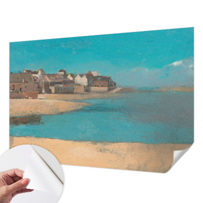 Fotobehang babykamer Een rustig dorp