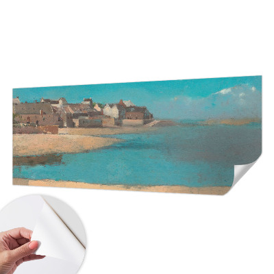 Fotobehang babykamer Een rustig dorp