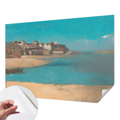 Fotobehang babykamer Een rustig dorp