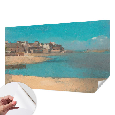 Fotobehang babykamer Een rustig dorp