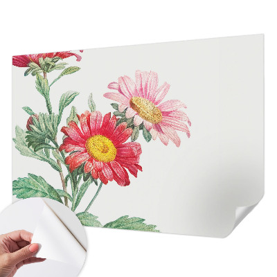 Fotobehang tienerkamer Tere bloemen