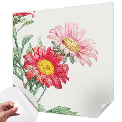 Fotobehang tienerkamer Tere bloemen