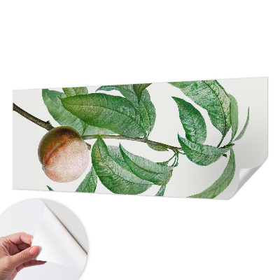 Fotobehang zelfklevend Rijpe perzik