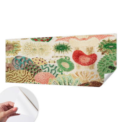 Fotobehang tienerkamer Organische vormen