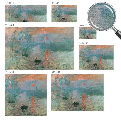 Zelfklevend fotobehang met een havenlandschap