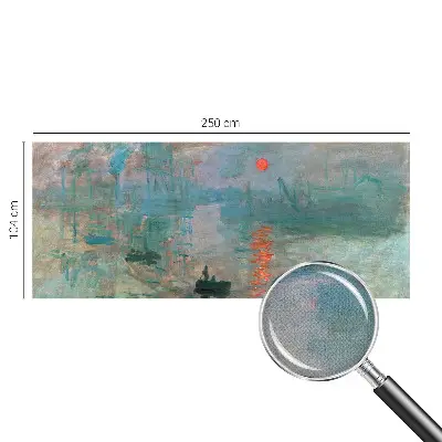 Zelfklevend fotobehang met een havenlandschap