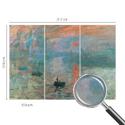 Zelfklevend fotobehang Havenlandschap