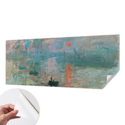 Zelfklevend fotobehang Havenlandschap