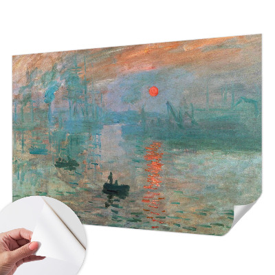 Zelfklevend fotobehang Havenlandschap