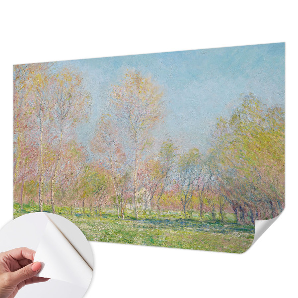 Fotobehang zelfklevend Lentepark