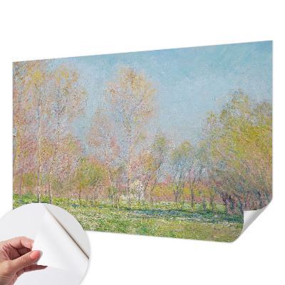 Fotobehang zelfklevend met het motief 'Lentepark'