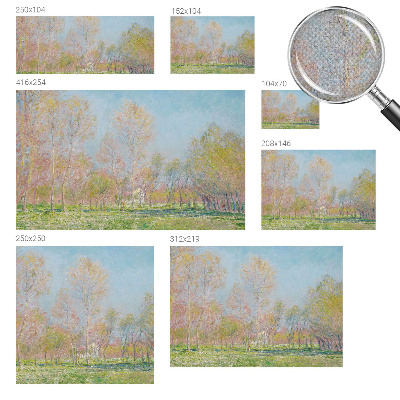 Fotobehang zelfklevend Lentepark