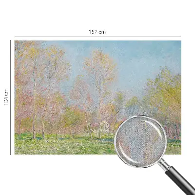 Fotobehang zelfklevend met het motief 'Lentepark'