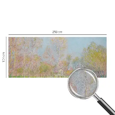 Fotobehang zelfklevend met het motief 'Lentepark'