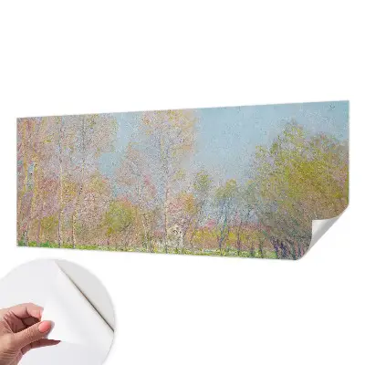Fotobehang zelfklevend met het motief 'Lentepark'