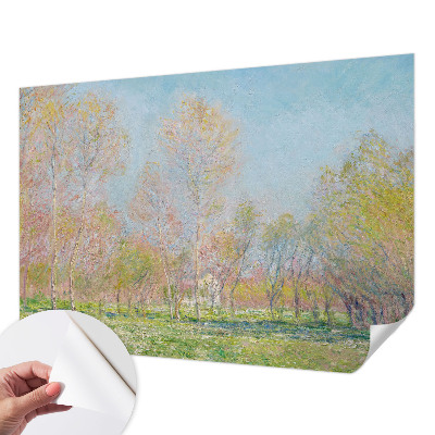 Fotobehang zelfklevend Lentepark