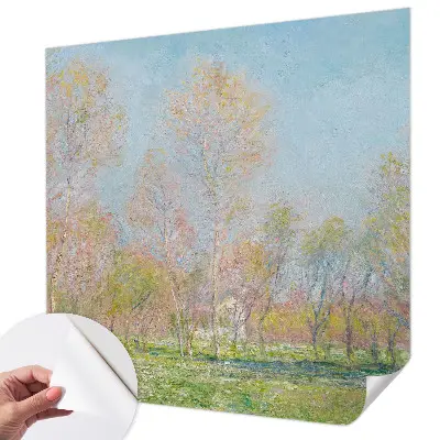 Fotobehang zelfklevend met het motief 'Lentepark'