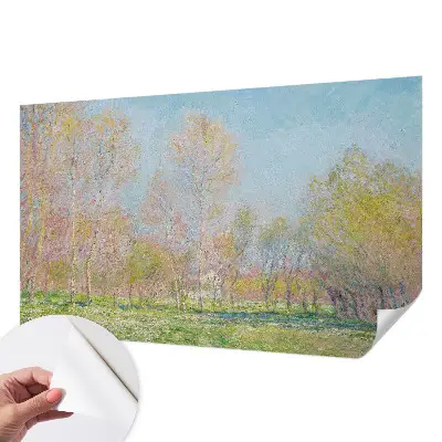 Fotobehang zelfklevend met het motief 'Lentepark'