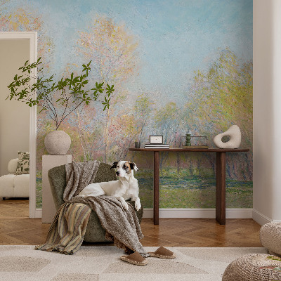 Fotobehang zelfklevend Lentepark