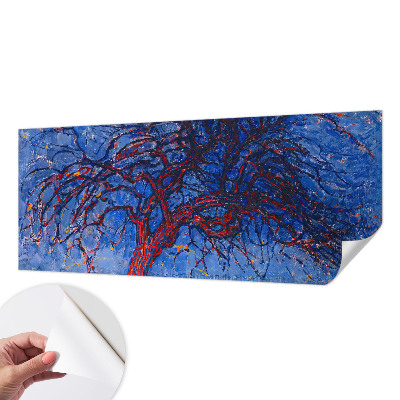 Foto behang voor de kinderkamer Vlammenboom