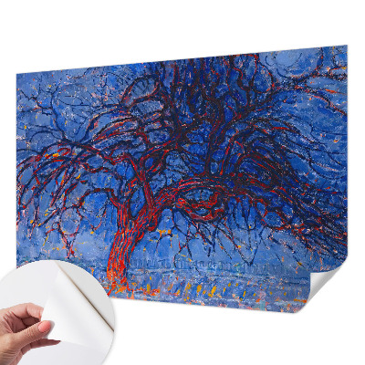 Foto behang voor de kinderkamer Vlammenboom