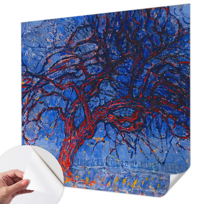 Foto behang voor de kinderkamer Vlammenboom