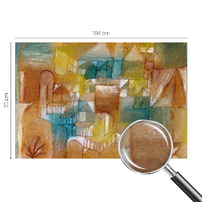 Fotobehang babykamer Geometrische structuren