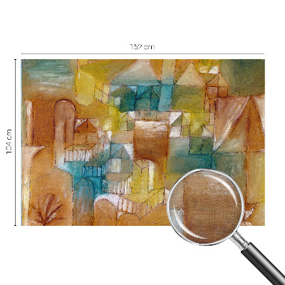 Fotobehang babykamer Geometrische structuren