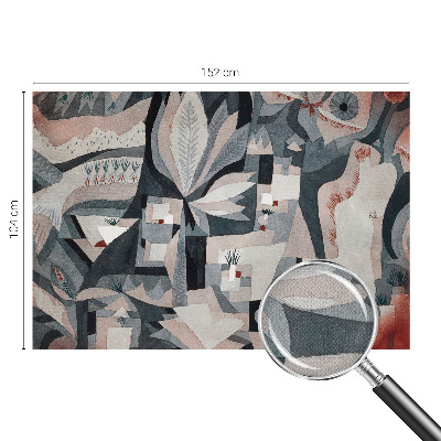 Fotobehang tienerkamer Abstractie van de natuur