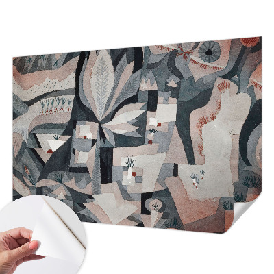 Fotobehang tienerkamer Abstractie van de natuur