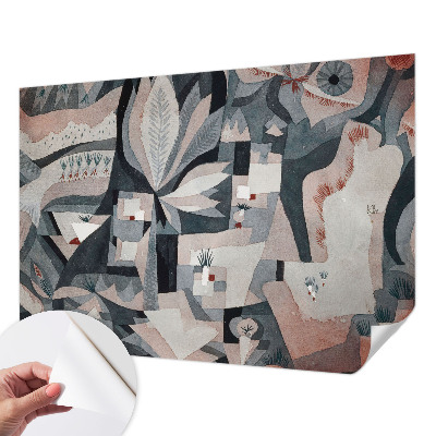 Fotobehang tienerkamer Abstractie van de natuur