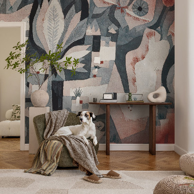 Fotobehang tienerkamer Abstractie van de natuur