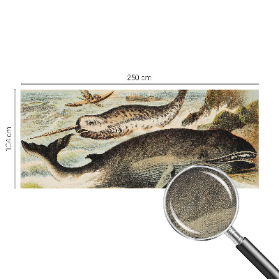 Fotobehang zelfklevend Zeereuzen