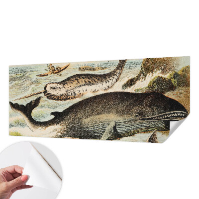 Fotobehang zelfklevend met het motief zeereuzen