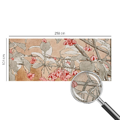 Zelfklevend fotobehang Bloemenharmonie