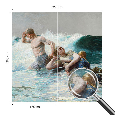 Fotobehang kinderkamer Zeegevechten