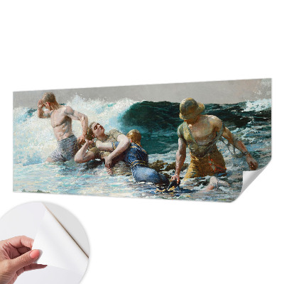 Fotobehang kinderkamer Zeegevechten