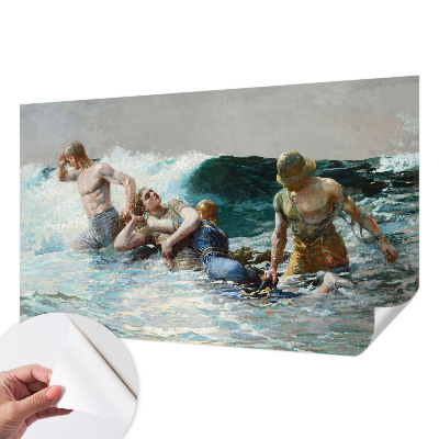 Fotobehang kinderkamer Zeegevechten