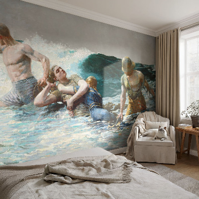 Fotobehang kinderkamer Zeegevechten