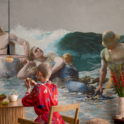 Fotobehang kinderkamer Zeegevechten